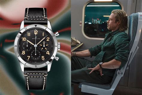 Bullet Train is a feast of big flex watches (and some action 